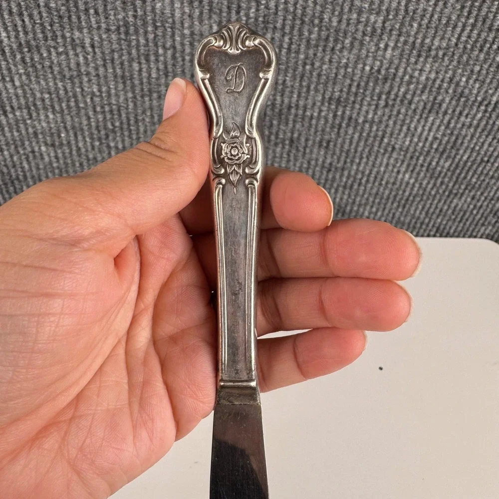 Unbranded vintage silver